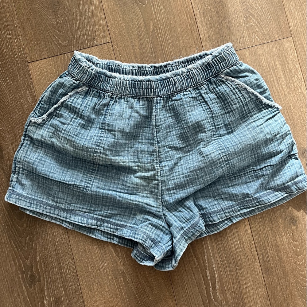 Aerie “Denim” sweat shorts
